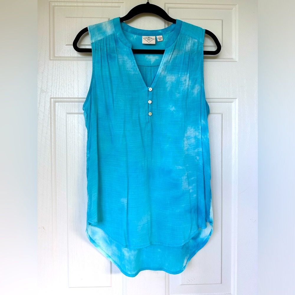 Women’s Sleeveless TieDye Top